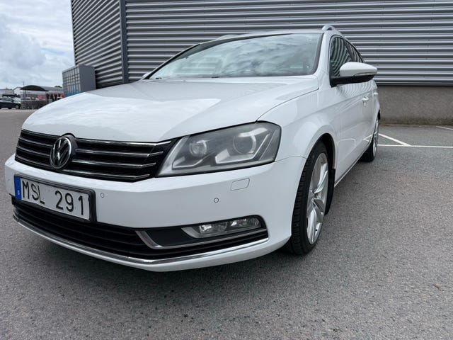 Volkswagen Passat 2012