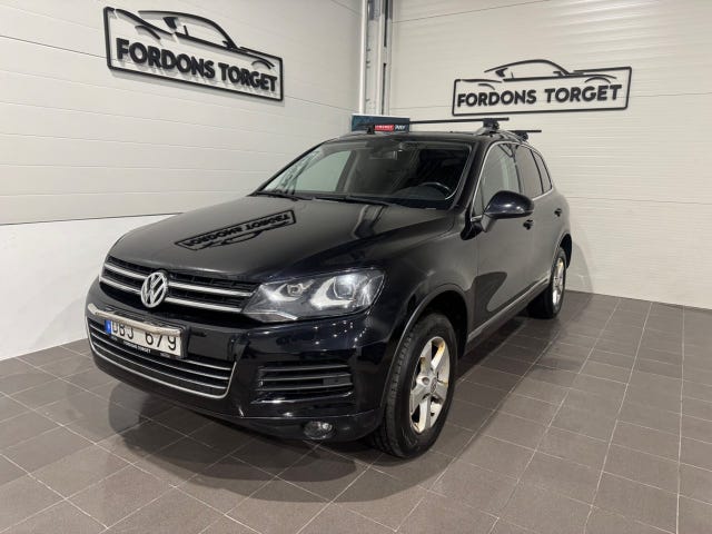 Volkswagen Touareg 2014