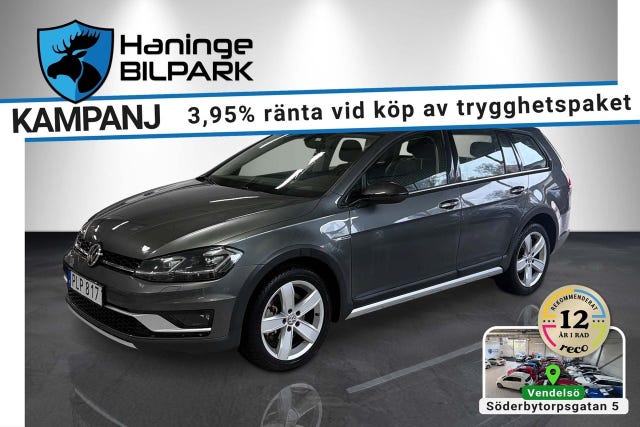 Volkswagen Golf Alltrack 2018