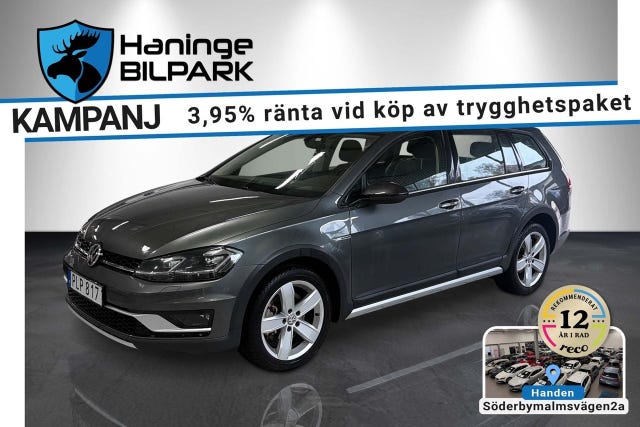 Volkswagen Golf Alltrack 2018
