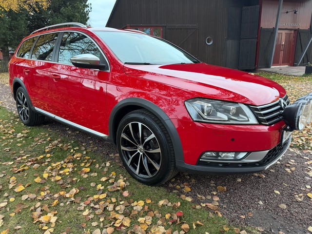 Volkswagen Passat Alltrack 2014