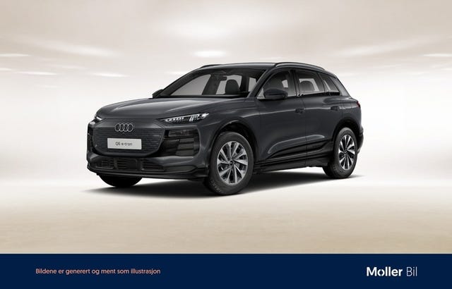 Audi Q6 e-tron 2025