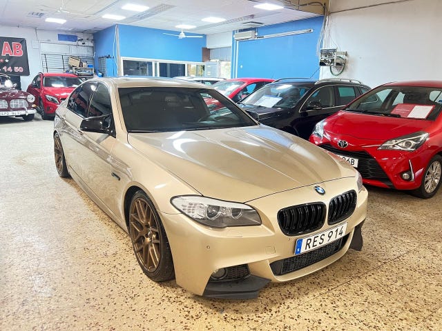 BMW 525d 2010
