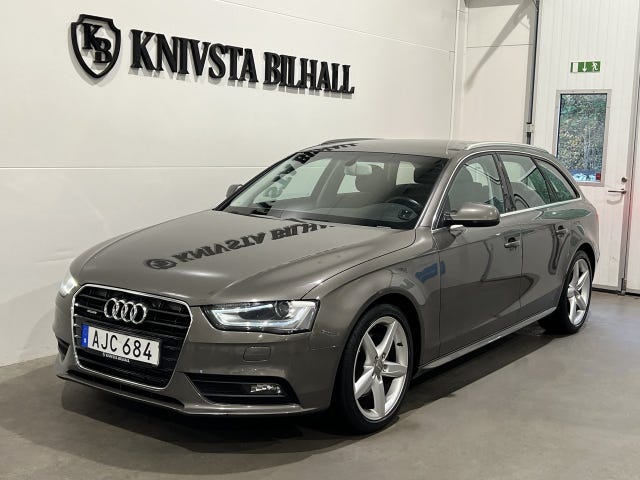 Audi A4 2014