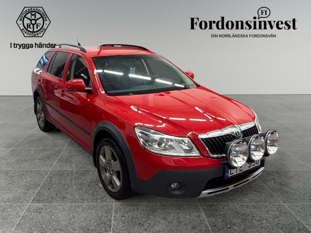 Skoda Octavia Scout 2012