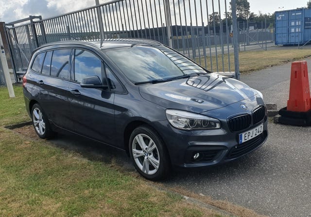 BMW 218d 2016
