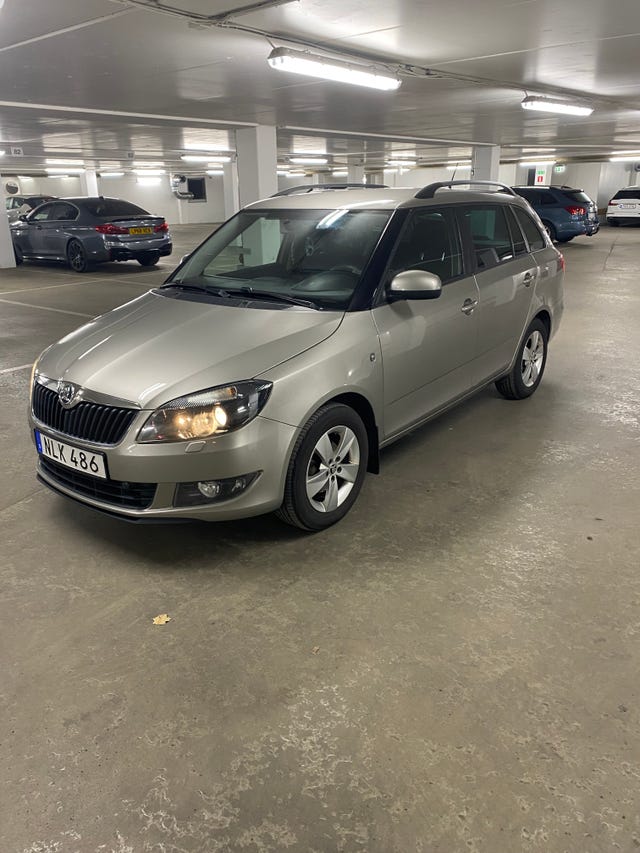 Skoda Fabia 2014