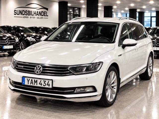 Volkswagen Passat 2016