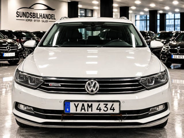 Volkswagen Passat 2016 – bild 2