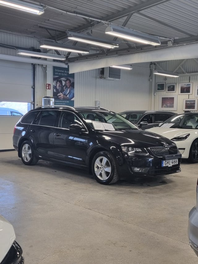 Skoda Octavia 2016