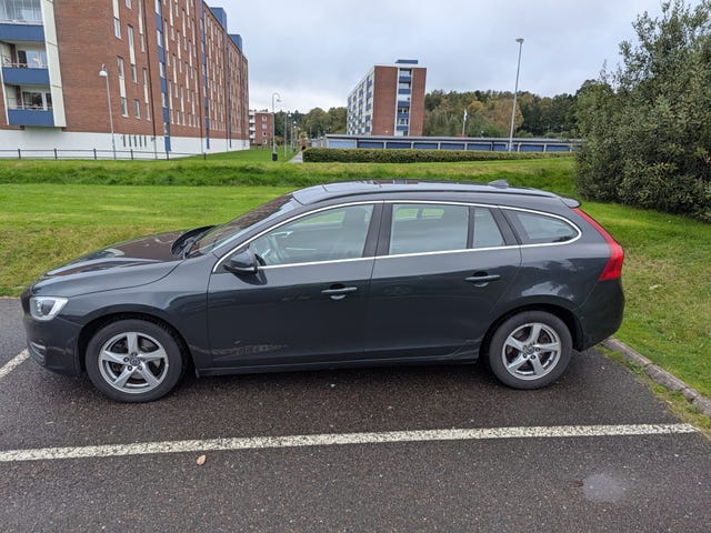 Volvo V60 2015