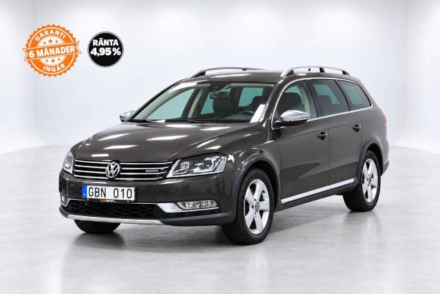 Volkswagen Passat Alltrack 2013