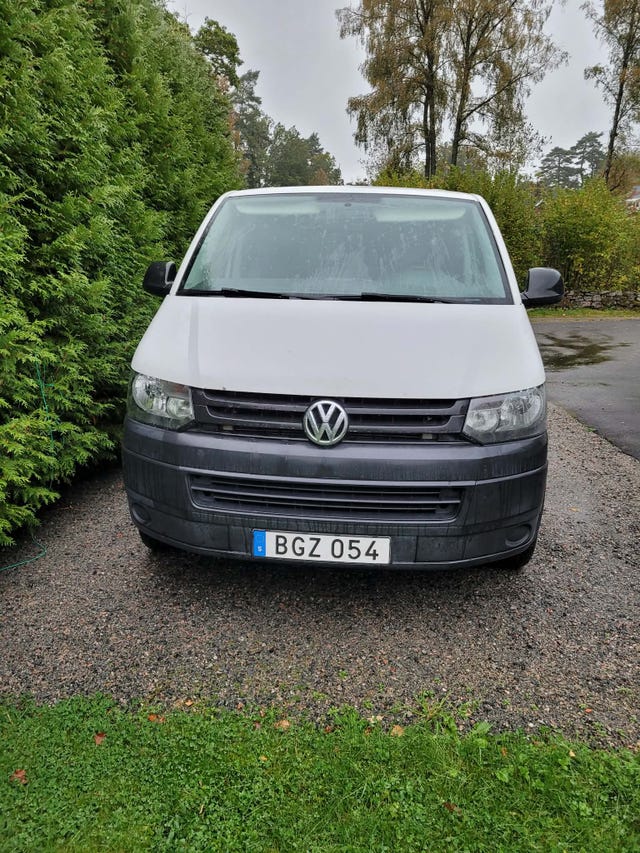 Volkswagen Transporter 2014