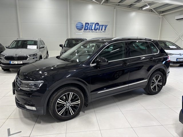 Volkswagen Tiguan 2017