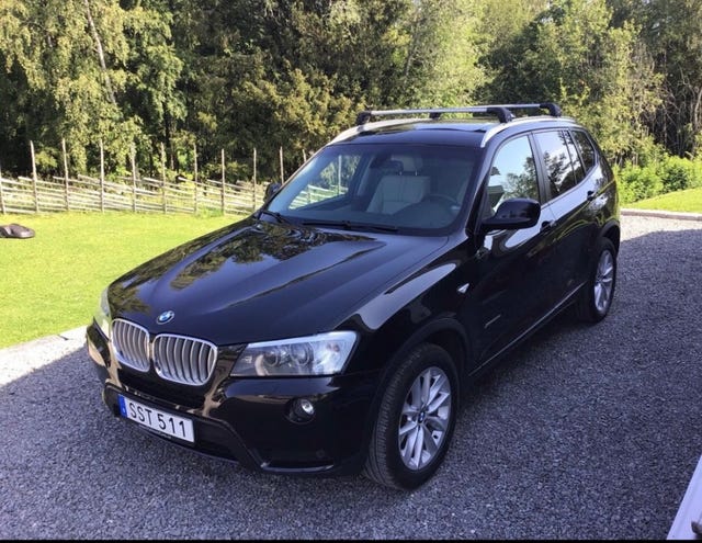 BMW X3 2011