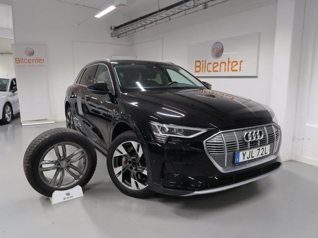 Audi e-tron 2022