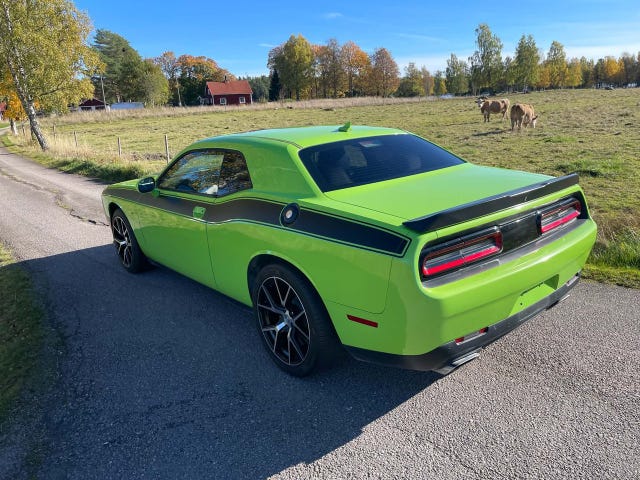 Dodge Challenger 2015