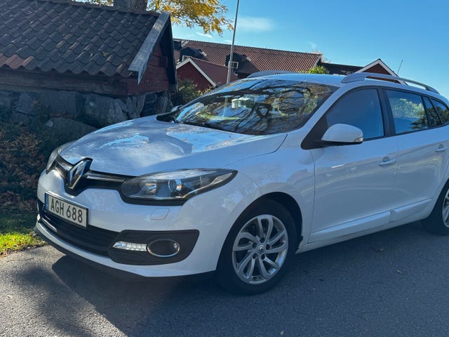 Renault Megane III 2015