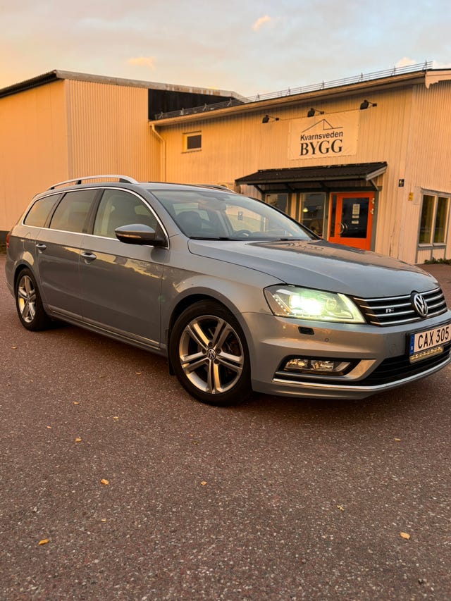 Volkswagen Passat 2013