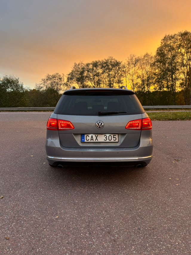 Volkswagen Passat 2013 – bild 3