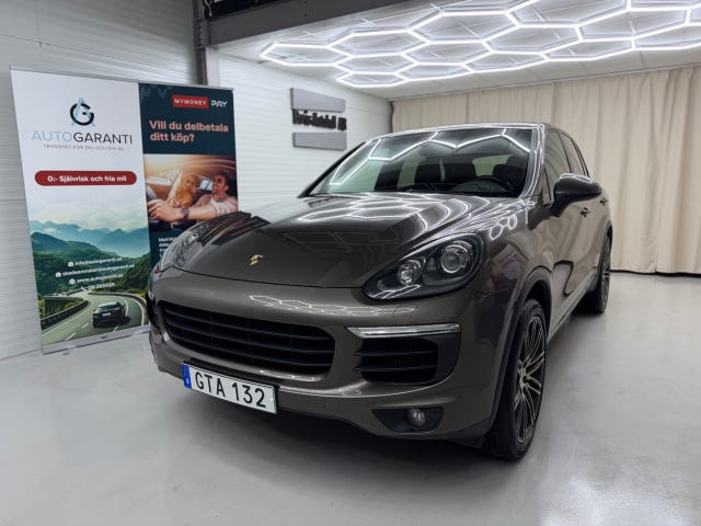 Porsche Cayenne 2015