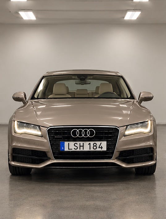 Audi A7 2011