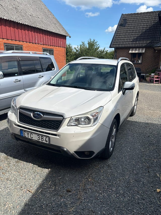 Subaru Forester 2013