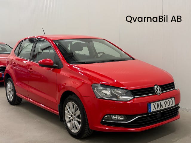 Volkswagen Polo 2015