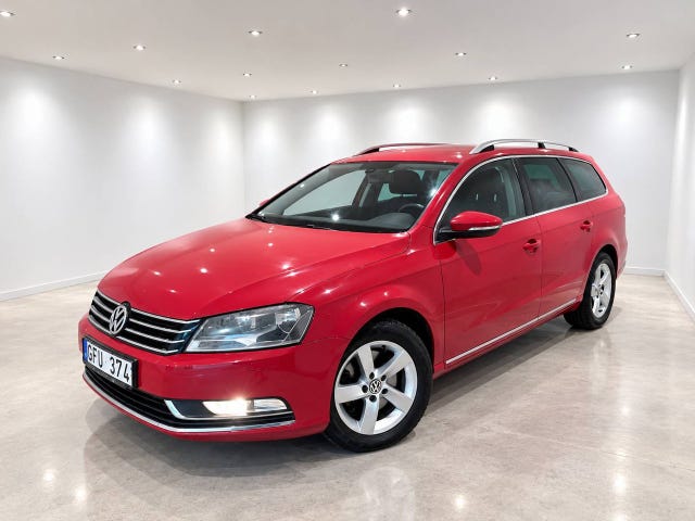 Volkswagen Passat 2014