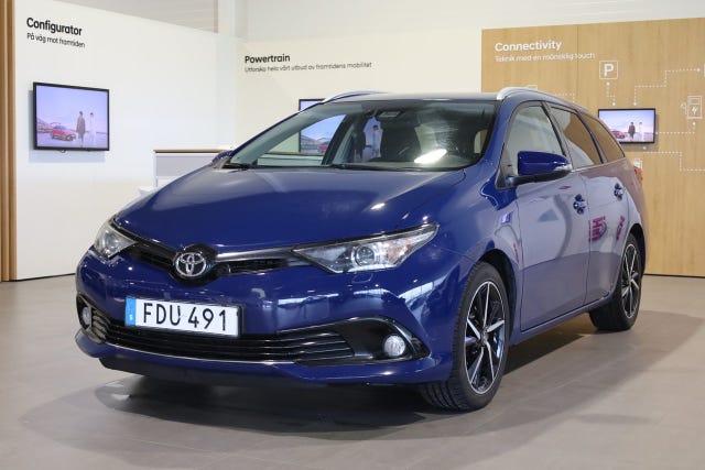 Toyota Auris 2018