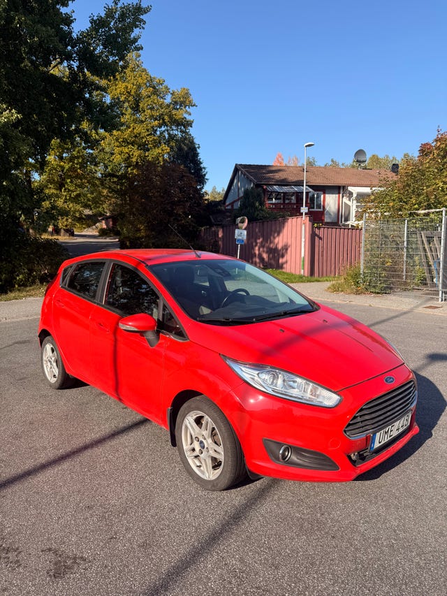 Ford Fiesta 2015