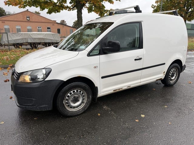 Volkswagen Caddy 2011