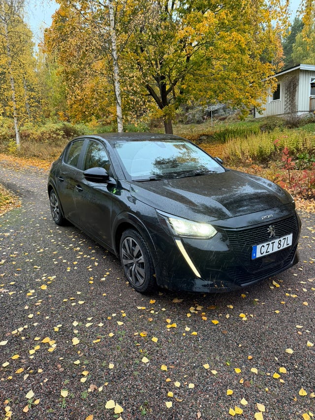 Peugeot e-208 2020
