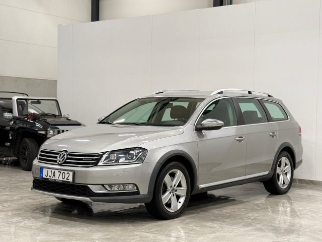 Volkswagen Passat Alltrack 2014 – bild 4