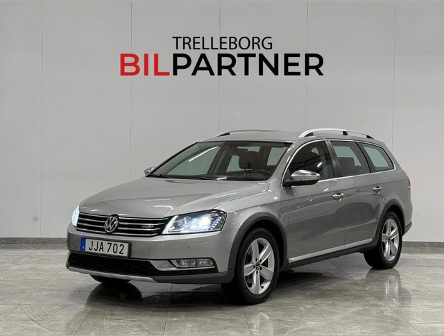Volkswagen Passat Alltrack 2014