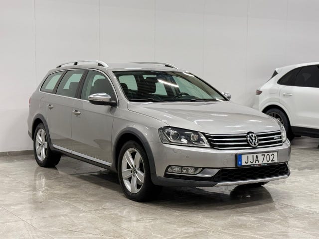 Volkswagen Passat Alltrack 2014 – bild 2