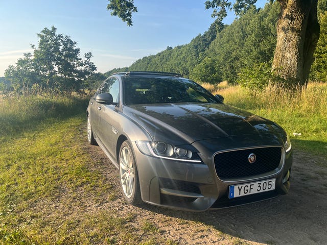 Jaguar XF 2017