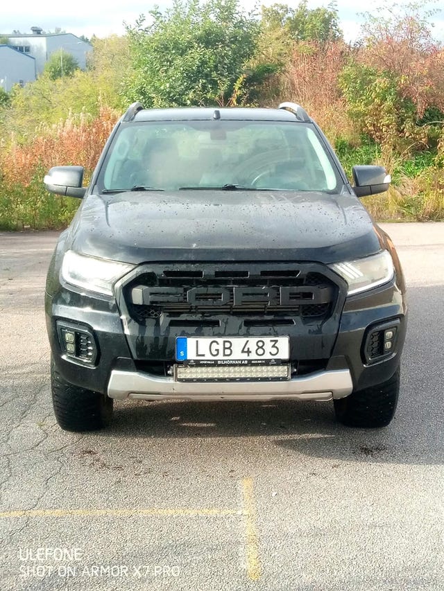 Ford Ranger 2015