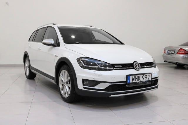 Volkswagen Golf Alltrack 2020