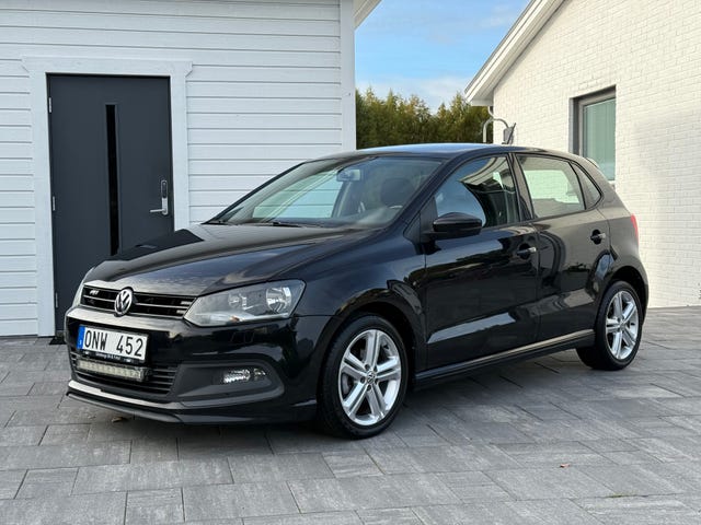 Volkswagen Polo 2014