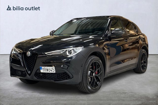 Alfa Romeo Stelvio 2019