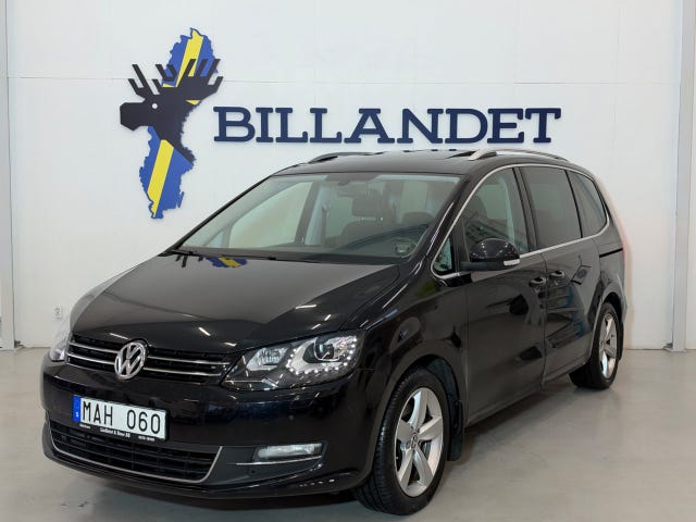 Volkswagen Sharan 2012