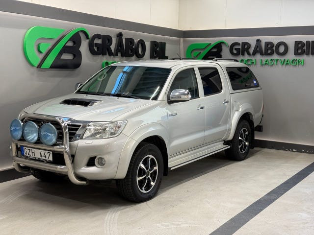 Toyota HiLux 2012
