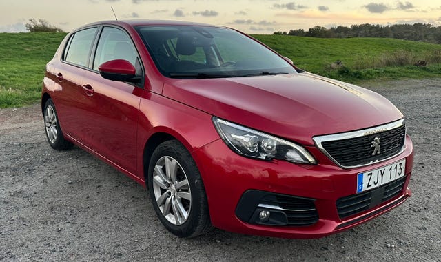 Peugeot 308 2018
