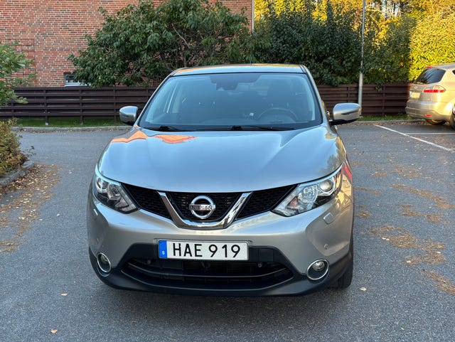 Nissan Qashqai 2015