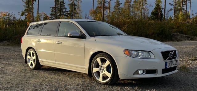 Volvo V70 2010