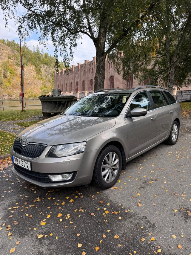 Skoda Octavia 2014