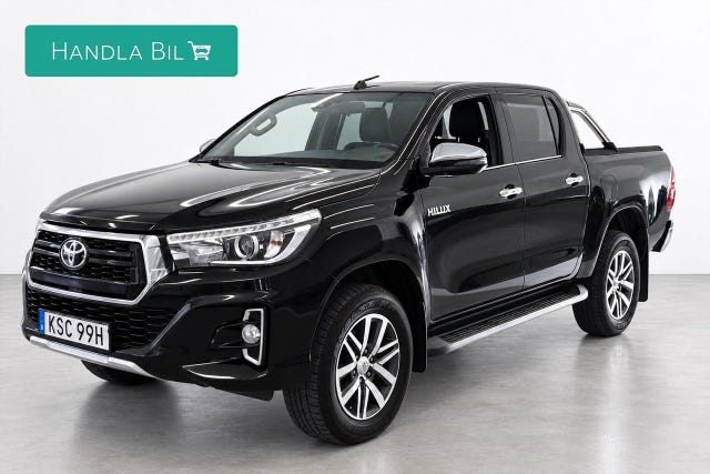 Toyota HiLux 2019