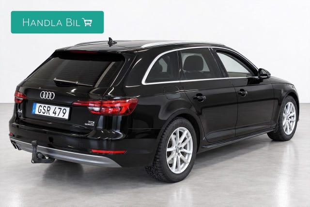 Audi A4 2018 – bild 4