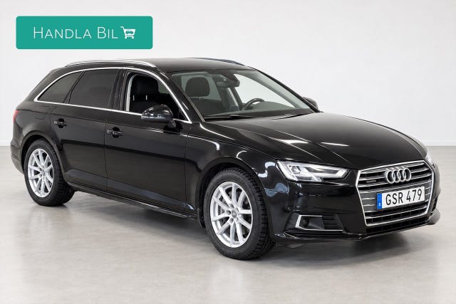 Audi A4 2018 – bild 3